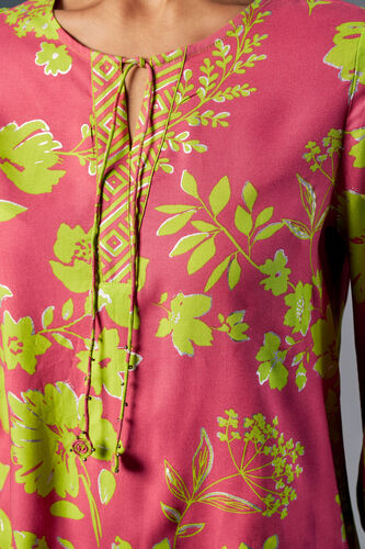 Flower Power Tunic, Pink, image 5